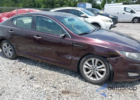 2011 Kia Optima Ex from USA, damaged, VIN KNAGN4A71B5052971